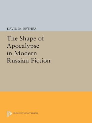cover image of The Shape of Apocalypse in Modern Russian Fiction